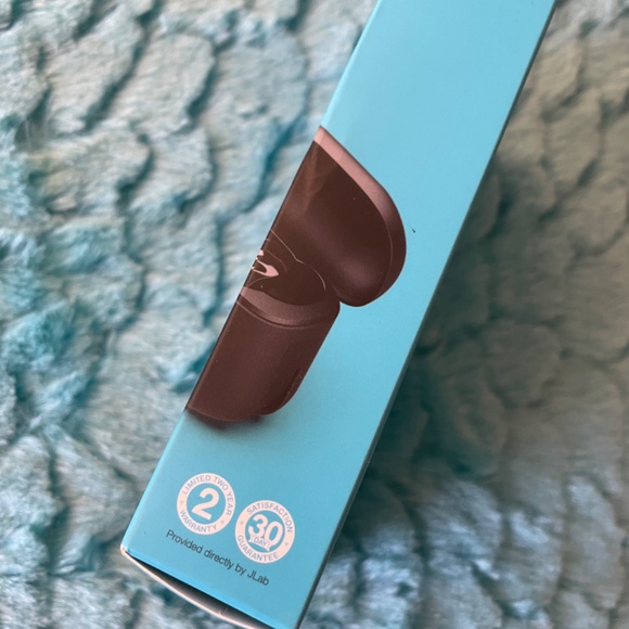 JLab Go Air POP True Wireless Bluetooth Earbuds, iOS, Android, Black Brand New - Picture 3 of 3